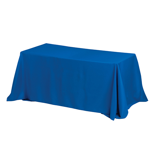 "PREAKNESS EIGHT" 3-Sided Economy Table Covers & Table Throws -Blanks / Fits 8 ft Table